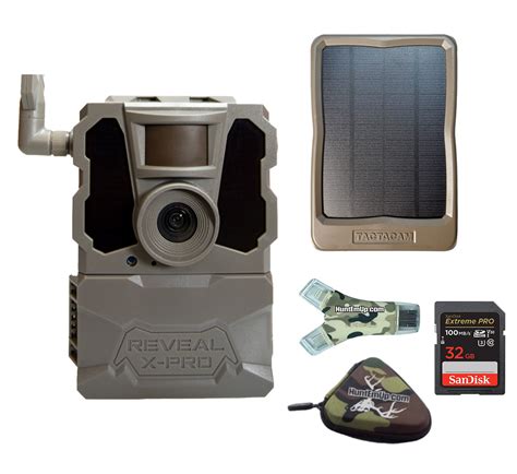 reveal trail camera solar panel